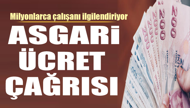 Bakan Selçuk tan asgari ücret açıklaması