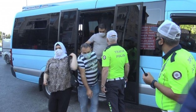 Yine aynı manzara: 40 kişi çıktı