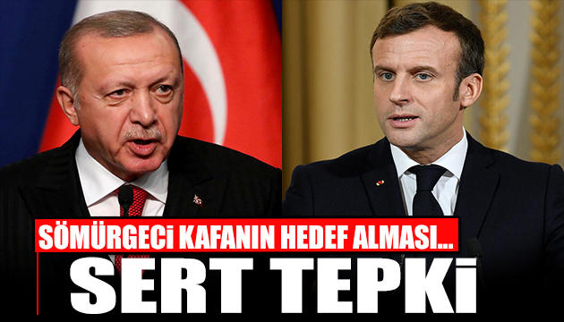 AK Parti Sözcüsü Çelik ten Macron a sert sözler