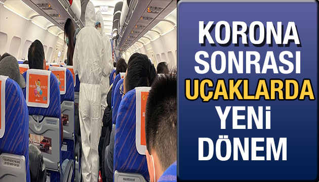 Korona sonrası uçaklarda yeni dönem