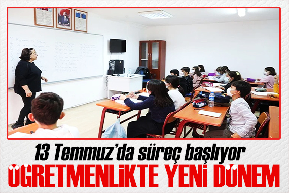 Öğretmen olmak isteyenler dikkat! İşte AGS nin konu dağılımı