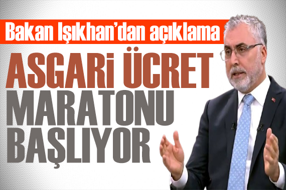 Milyonlarca kişi bekliyor! Asgari ücret maratonu başlıyor