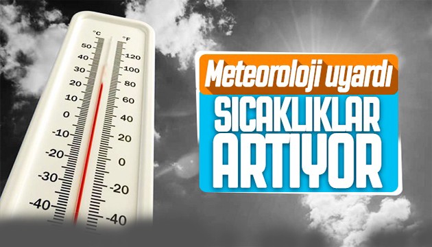 Meteoroloji'den 'pastırma sıcakları' uyarısı: İşte 27 Eylül hava durumu