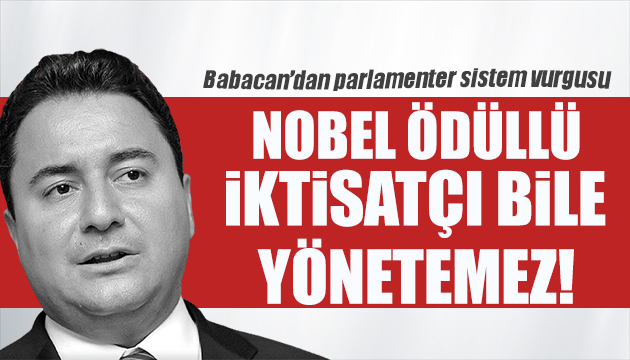 Babacan dan kritik açıklama: Cumhur İttifakı na hayır diyoruz!