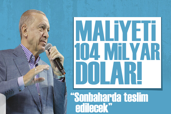 Erdoğan dan deprem konutları mesajı: Hak sahiplerine teslim edeceğiz
