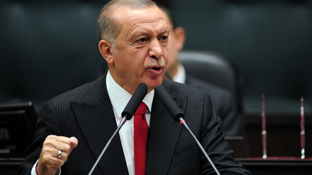 Erdoğan dan CHP li 4 isim hakkında suç duyurusu