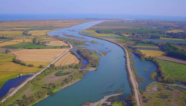 Türkiye'nin en uzun nehri Kızılırmak kuruyor