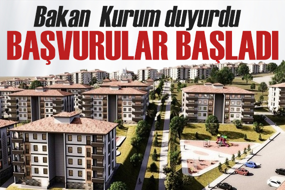 Bakan Kurum duyurdu: Yarısı Bizden kampanyasına başvurular başladı! İşte ayrıntılar