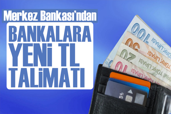 Merkez Bankası ndan bankalara yeni talimat: Sınır yükseltildi