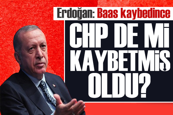 Erdoğan dan muhalefete tepki: CHP nin rahatsızlığı nedir?