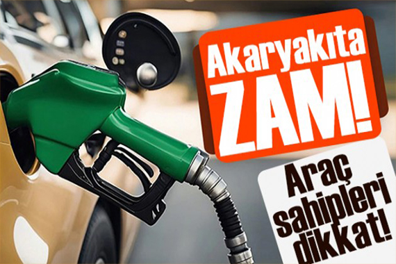 Araç sahipleri dikkat! Benzine zam geliyor: İşte güncel akaryakıt fiyatları