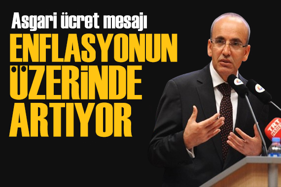 Bakan Şimşek ten asgari ücret mesajı: Fiyat istikrarı ön koşuldur