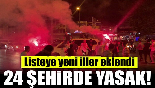 Asker uğurlamanın yasaklandığı il sayısı artıyor