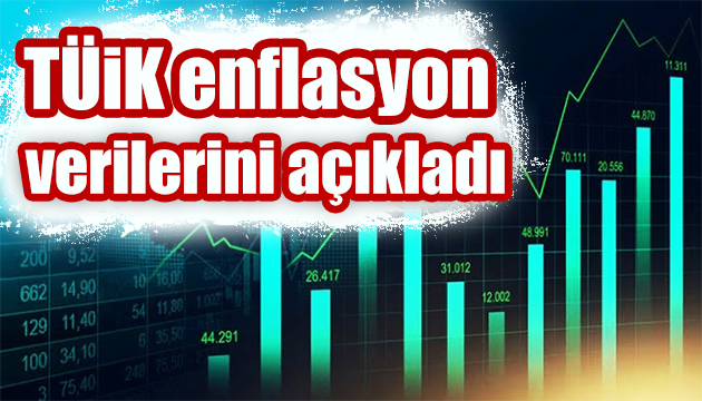 Enflasyon rakamları açıklandı: İşte kritik veri...