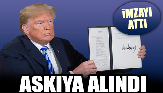 Trump göçmen ve çalışma vizelerini askıya aldı