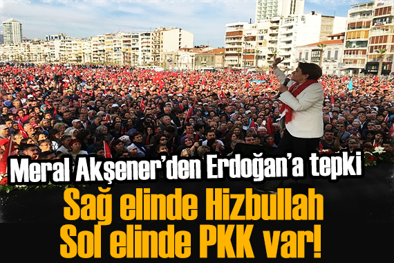 Akşener den seçim mesajı: Erdoğan ı emekli edeceğiz