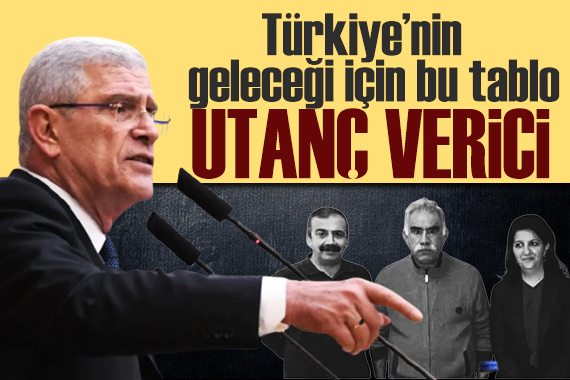 Dervişoğlu ndan  İmralı  açıklaması: Türkiye nin geleceği için utanç verici