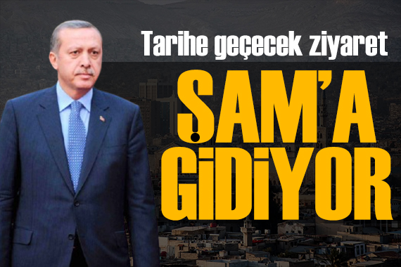 Ziyaret hazırlığı! Cumhurbaşkanı Erdoğan Şam a gidecek