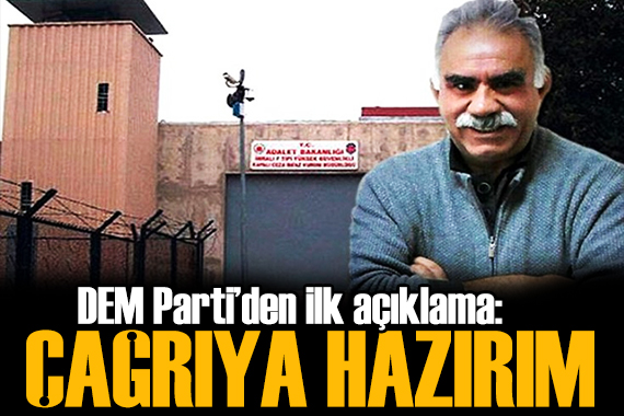 SON DAKİKA: DEM li vekiller  İmralı  mesajını açıkladı: En önemli zemin TBMM olacaktır