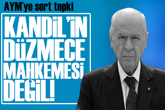 Bahçeli  Fransa ya benzemeyiz  diyerek tepki gösterdi: Kimseye göz açtırmayız