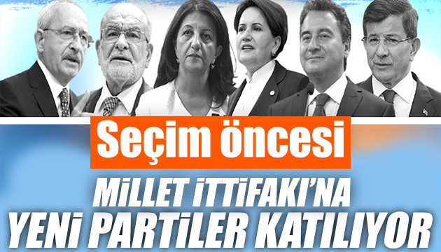 Millet İttifakı seçime hazırlanıyor: Yok böyle gelişme!