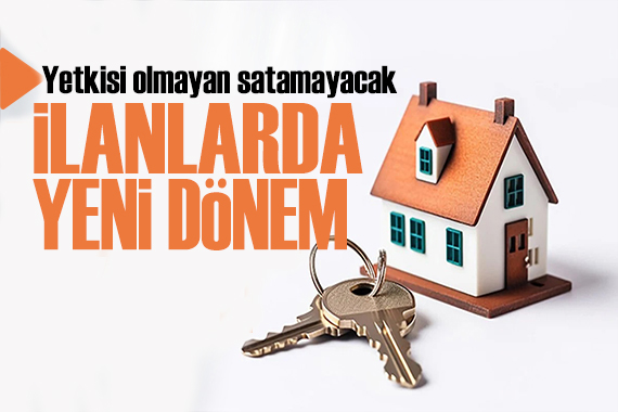 Konut ve taşıt ilanlarında yeni dönem! 1 Ocak ta başlıyor