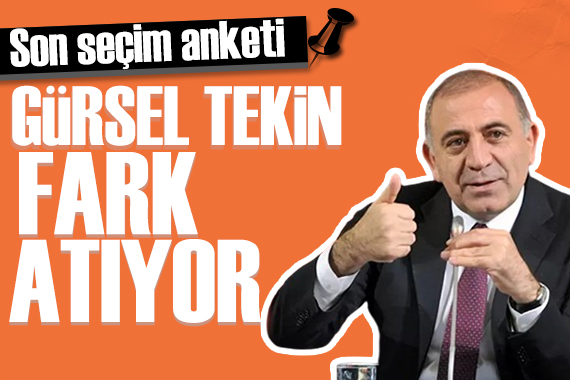 Area nın Kadıköy anketinde dikkat çeken sonuç! Gürsel Tekin farkı açtı