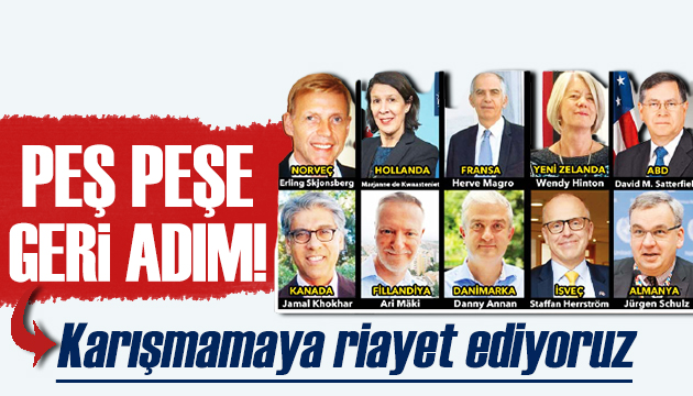 Büyükelçilerden Osman Kavala açıklaması: Karışmamaya riayet ediyoruz