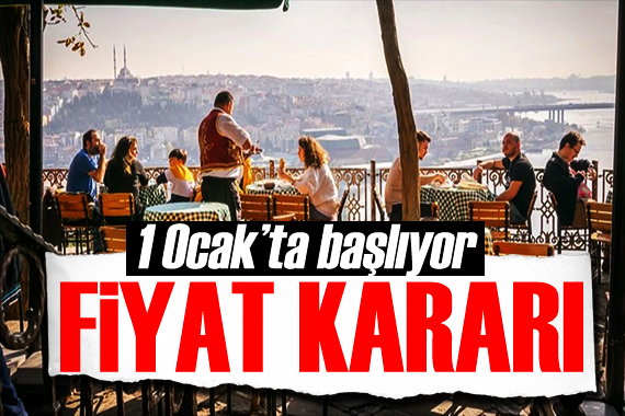 Bakanlıktan fiyat etiketi kararı! 1 Ocak ta başlıyor: Giriş kapısına asılacak