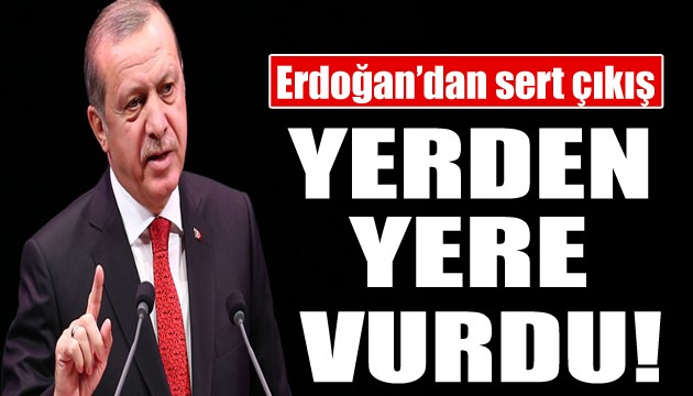 Cumhurbaşkanı Erdoğan'dan sert çıkış: Bu ne sapkınlıktır!