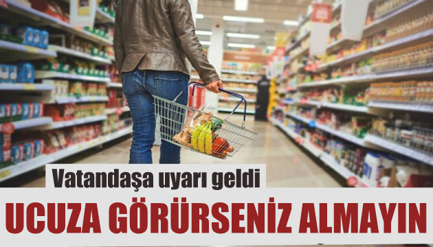 Ucuza bal görürseniz sakın almayın