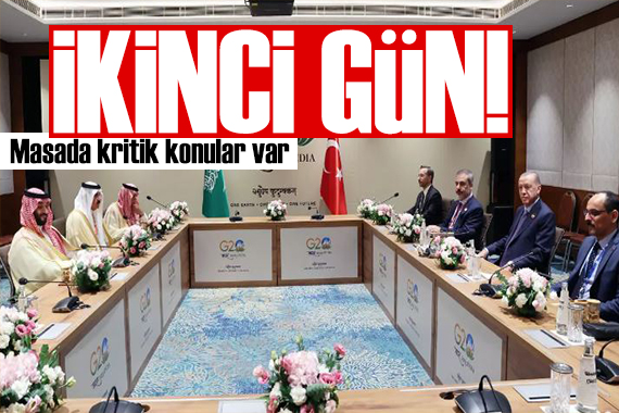 G20 Liderler Zirvesi devam ediyor! Erdoğan dan kritik temaslar