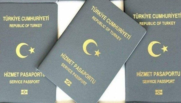 Gri pasaport şebekesine operasyon