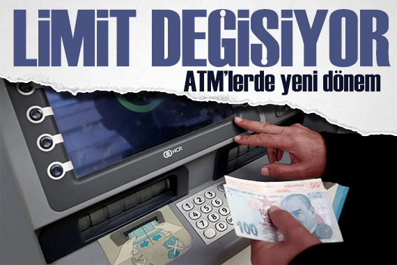 2025 düzenlemesi: ATM lerde para çekme limiti yükseliyor
