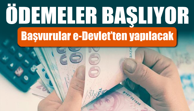 Ödemeler başlıyor: Esnafın hesabına yatacak