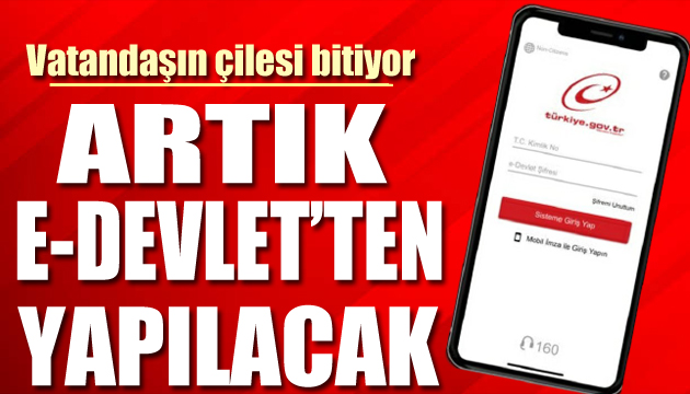 Abonelikte iptal çilesi bitiyor! Artık E-Devlet ten yapılacak