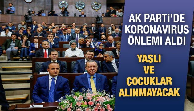 AK Parti'de önlem aldı