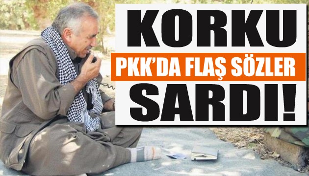 PKK'da panik: Ölüm korkusu ile yaşıyorlar