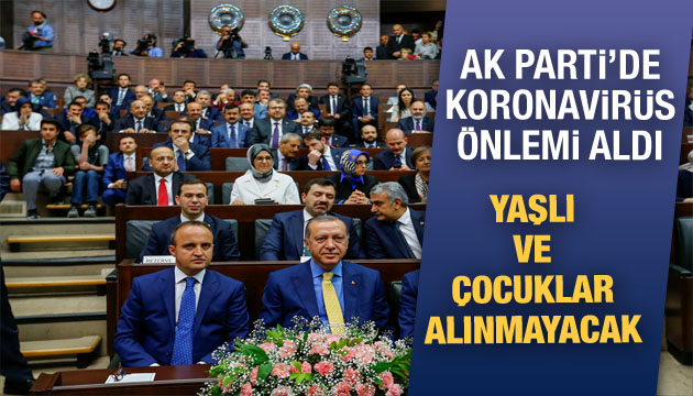 AK Parti de önlem aldı