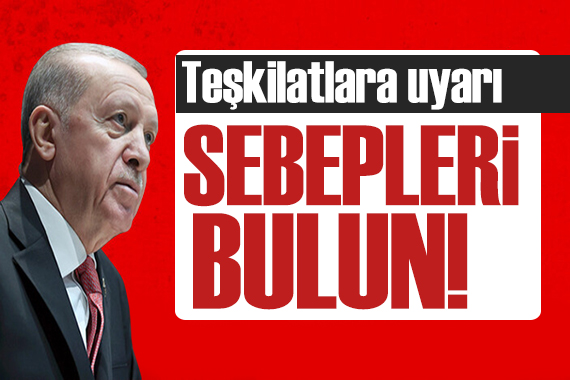 Erdoğan dan teşkilatlara uyarı: Zafer sarhoşluğuna kapılmayın