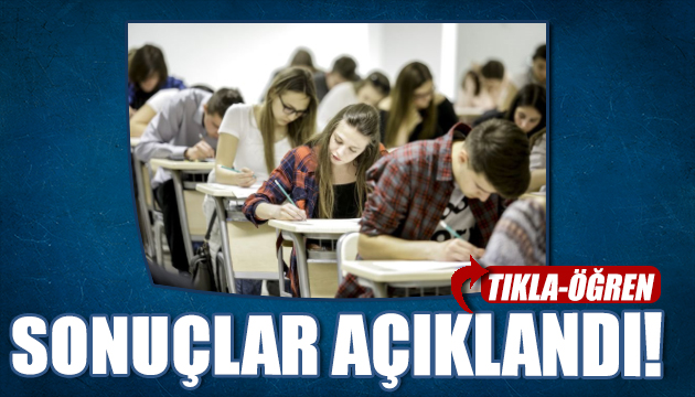 YKS Ek Yerleştirme sonuçları açıklandı: İşte detaylar...