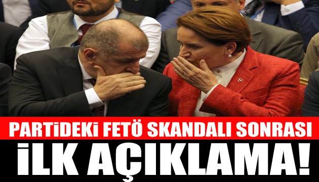 Meral Akşener'den FETÖ iddiasına yanıt
