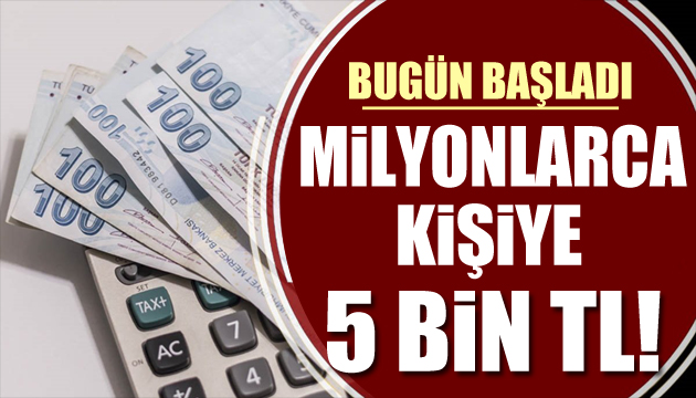 Esnafa hibe desteği! Bugün başladı