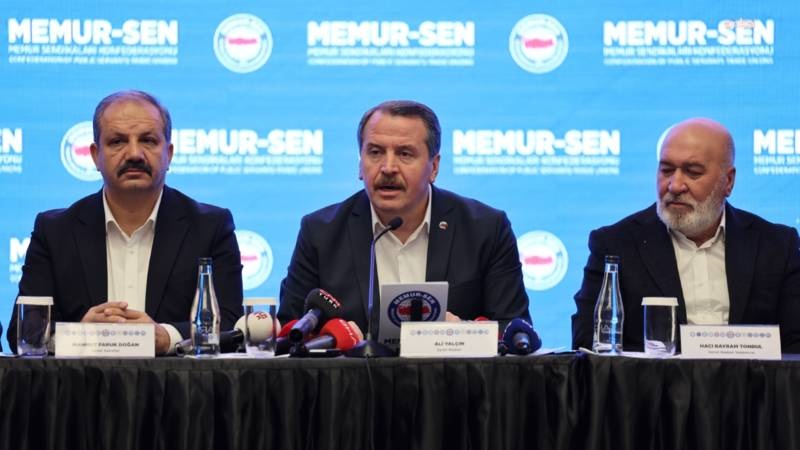 Memur-Sen den refah payı talebi
