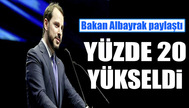 Bakan Albayrak Türkiye için önemli verileri değerlendirdi