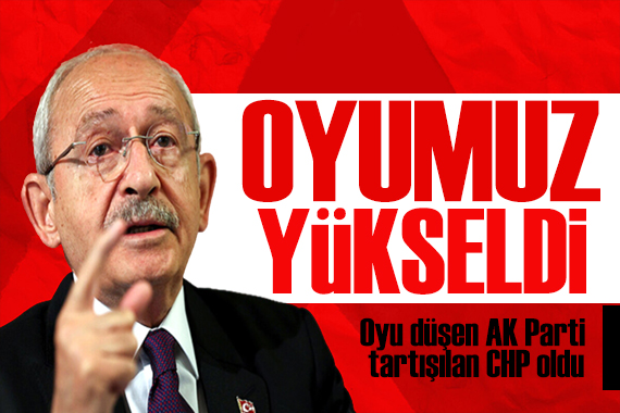 CHP lideri Kılıçdaroğlu ndan seçim çıkışı: Bizim oyumuz yükseldi