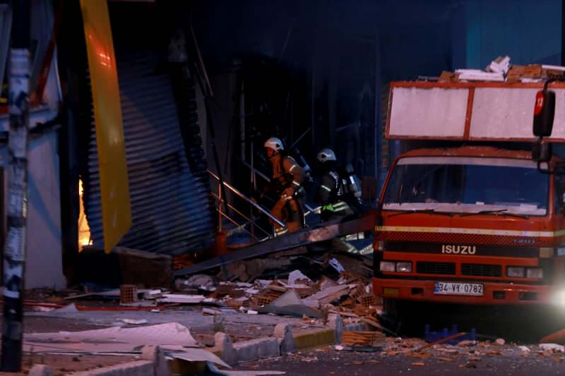 İstanbul da patlama! Valilik duyurdu