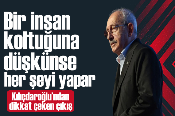 Kılıçdaroğlu ndan iktidara sert çıkış: Türkiye güven kaybetti