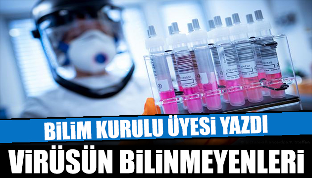 Bilim Kurulu Üyesinden çarpıcı korona virüs mesajları