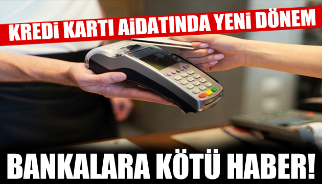 Kredi kartı aidatında yeni dönem